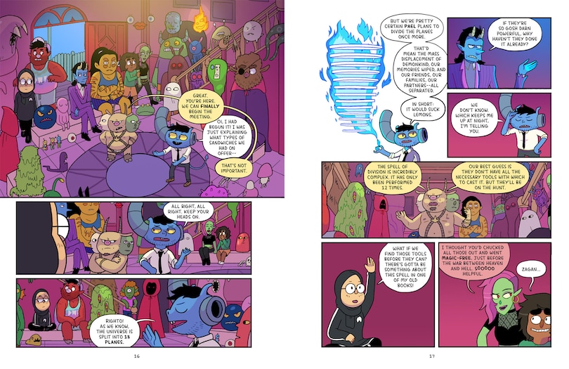 Aperçu du contenu 4_DeadEndia: The Divine Order