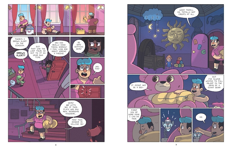 Sample content 3_DeadEndia: The Watcher's Test