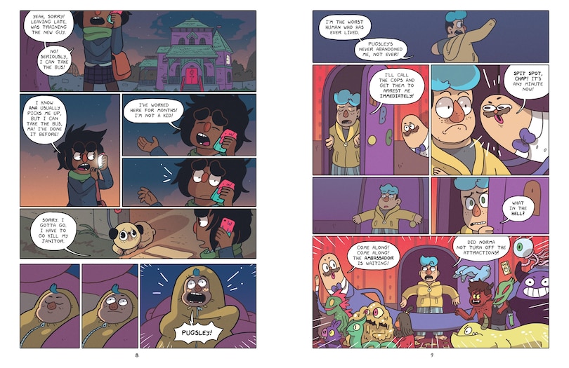 Sample content 4_DeadEndia: The Watcher's Test