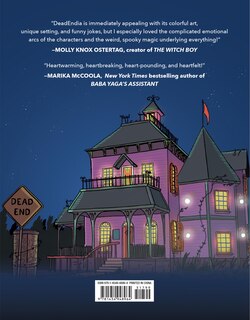 Back cover_DeadEndia: The Watcher's Test