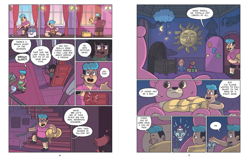 Sample content 3_DeadEndia: The Watcher's Test