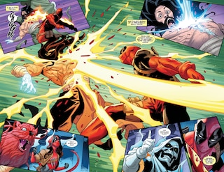 Aperçu du contenu_Deadpool By Cody Ziglar Vol. 3: Revenge Of Wade Wilson
