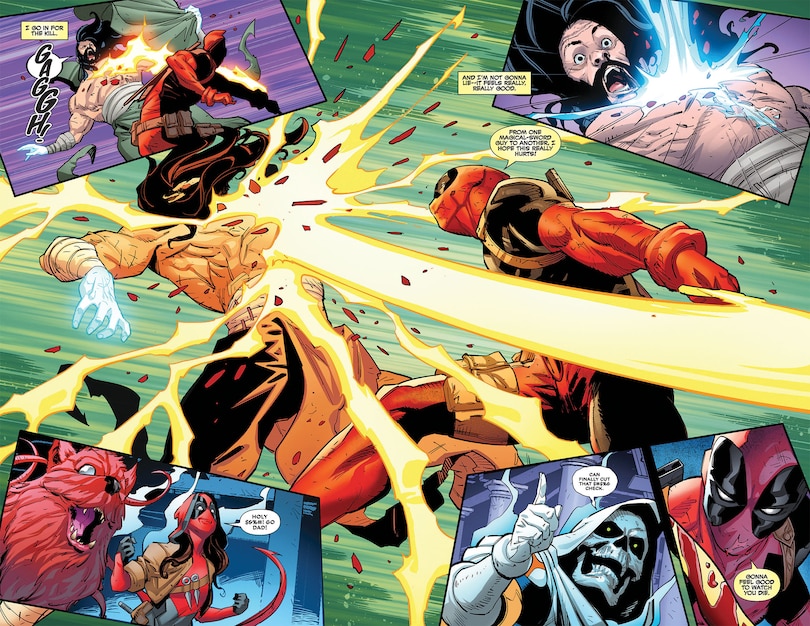 Aperçu du contenu_Deadpool By Cody Ziglar Vol. 3: Revenge Of Wade Wilson