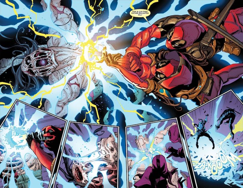 Aperçu du contenu 2_Deadpool By Cody Ziglar Vol. 3: Revenge Of Wade Wilson