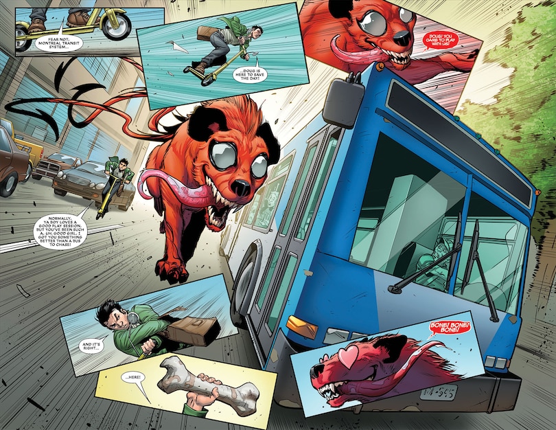 Aperçu du contenu 3_Deadpool By Cody Ziglar Vol. 3: Revenge Of Wade Wilson