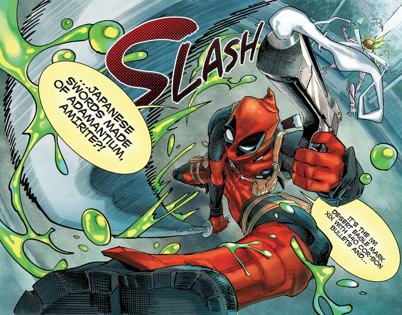 Aperçu du contenu 4_Deadpool By Cody Ziglar Vol. 3: Revenge Of Wade Wilson
