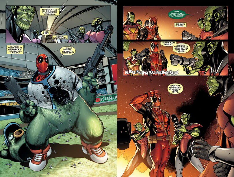 Sample content_Deadpool Modern Era Epic Collection: Magnum Opus