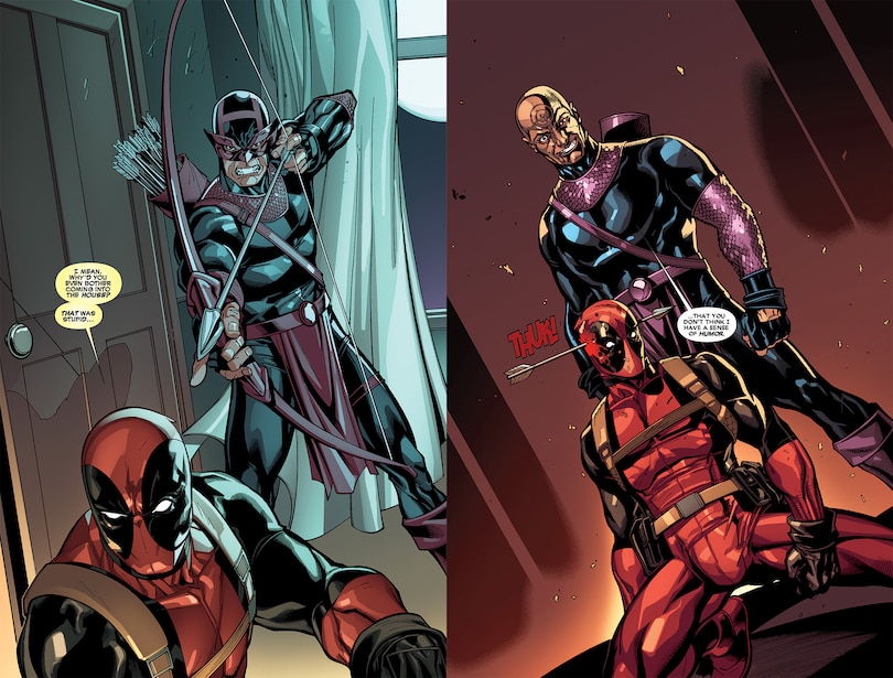 Sample content 2_Deadpool Modern Era Epic Collection: Magnum Opus