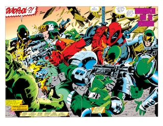 Sample content_DEADPOOL & X-FORCE OMNIBUS KEN LASHLEY/GREG CAPULLO COVER [NEW PRINTING]