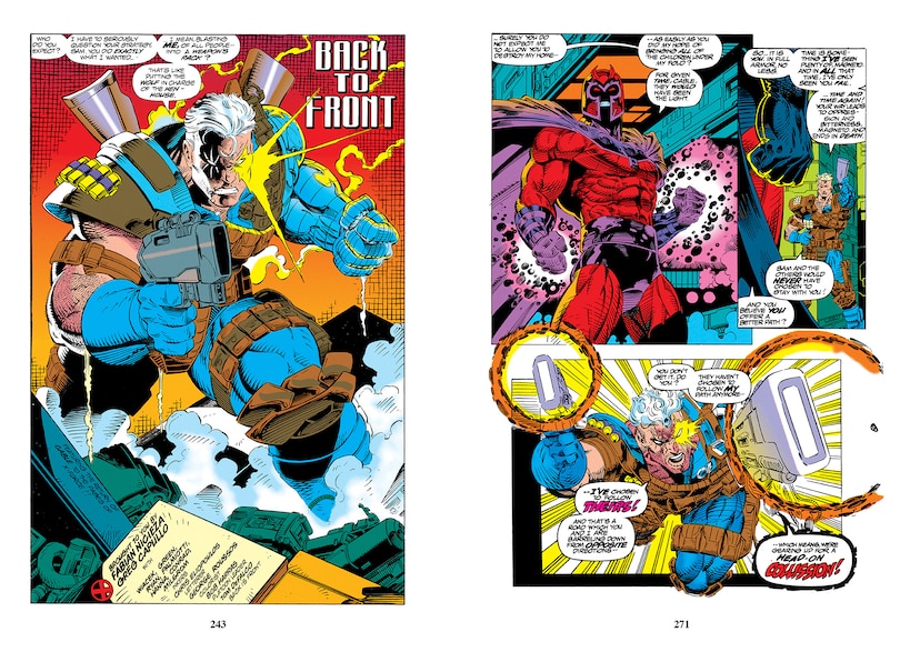 Sample content 2_DEADPOOL & X-FORCE OMNIBUS KEN LASHLEY/GREG CAPULLO COVER [NEW PRINTING]