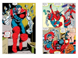 Sample content 4_DEADPOOL & X-FORCE OMNIBUS KEN LASHLEY/GREG CAPULLO COVER [NEW PRINTING]