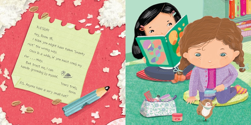 Sample content 2_Dear Classroom 1B