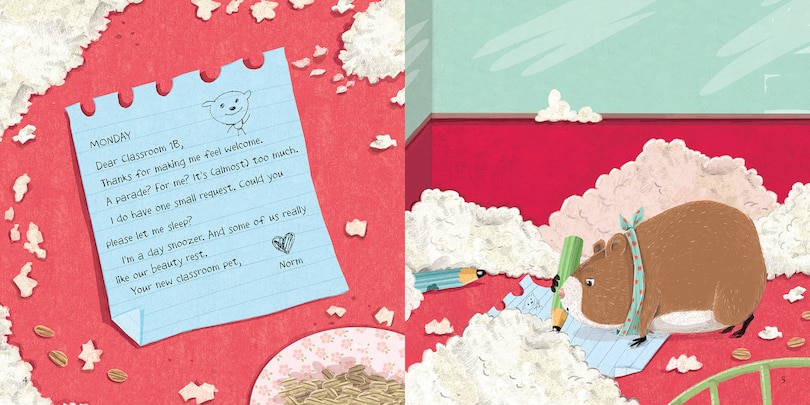 Sample content 3_Dear Classroom 1B