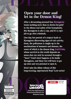 Couverture arri&egrave;re_DEAR. DOOR (Comic) Vol. 1