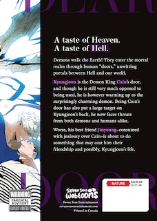 Couverture arri&egrave;re_DEAR. DOOR (Comic) Vol. 2