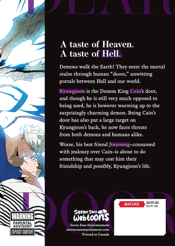 Couverture arri&egrave;re_DEAR. DOOR (Comic) Vol. 2