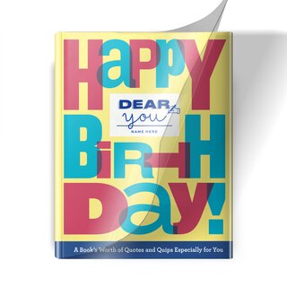 Sample content_Dear You: Happy Birthday!