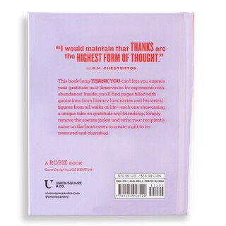 Back cover_Dear You: Thank You!