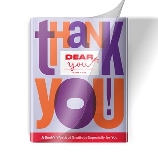 Sample content_Dear You: Thank You!