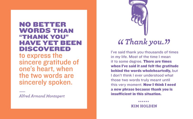 Sample content 3_Dear You: Thank You!