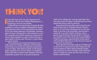 Sample content 5_Dear You: Thank You!