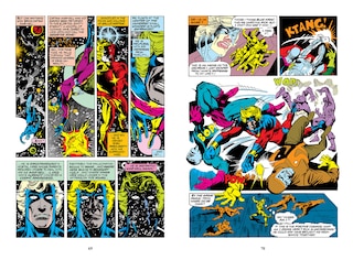 Sample content_DEATH OF CAPTAIN MARVEL OMNIBUS