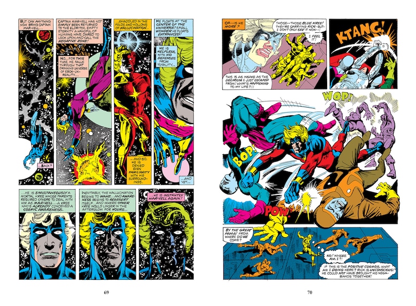 Sample content_DEATH OF CAPTAIN MARVEL OMNIBUS