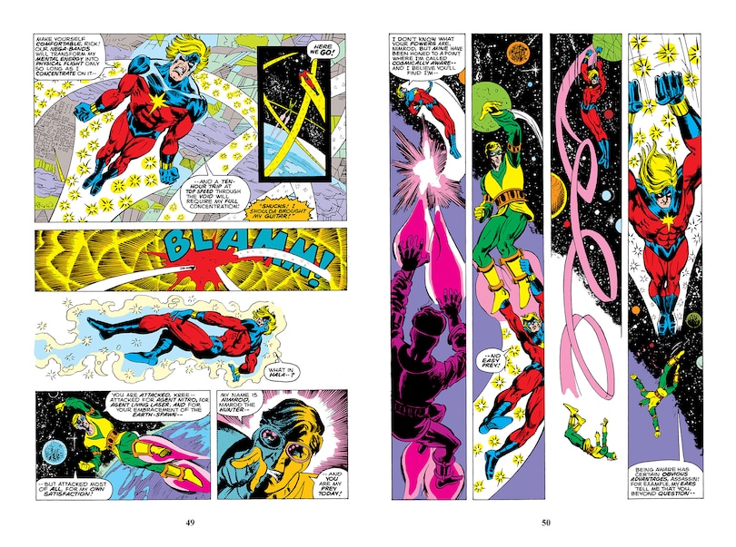 Sample content 2_DEATH OF CAPTAIN MARVEL OMNIBUS