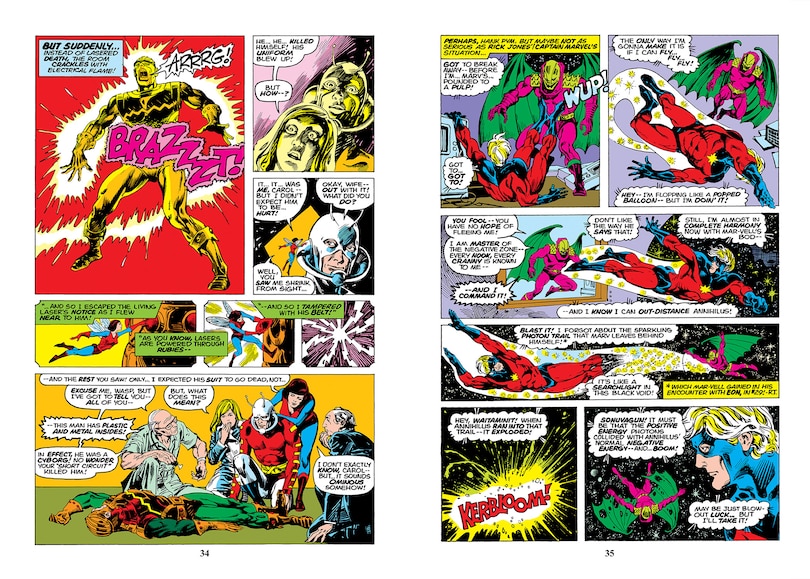 Sample content 3_DEATH OF CAPTAIN MARVEL OMNIBUS