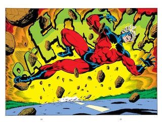 Sample content 4_DEATH OF CAPTAIN MARVEL OMNIBUS