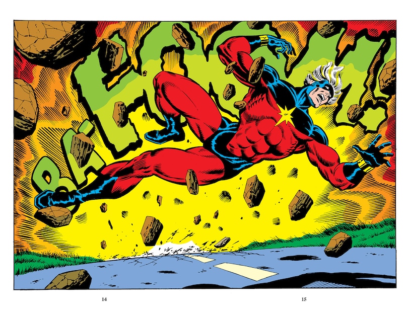 Sample content 4_DEATH OF CAPTAIN MARVEL OMNIBUS