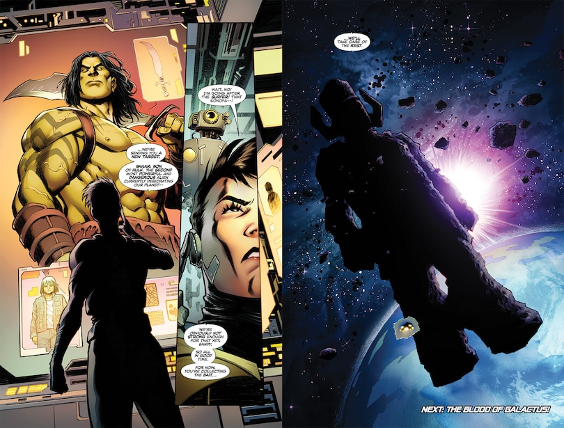 Sample content_Death Of The Silver Surfer