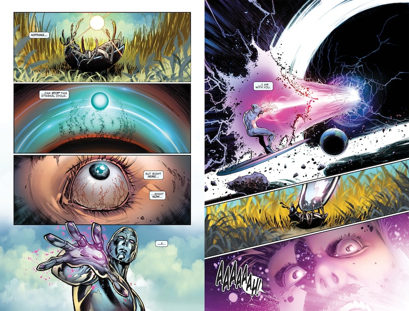 Sample content 2_Death Of The Silver Surfer