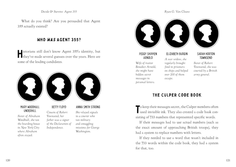 Sample content_Decide & Survive: Agent 355