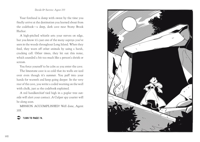 Sample content 2_Decide & Survive: Agent 355