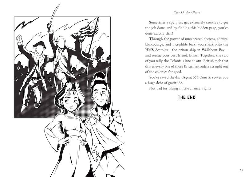 Sample content 5_Decide & Survive: Agent 355