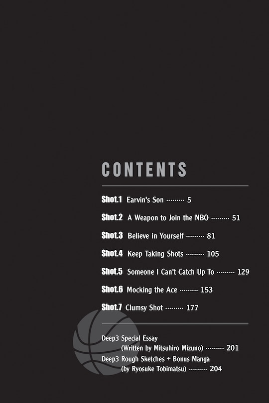 Aper&ccedil;u du contenu 4_Deep 3, Volume 1