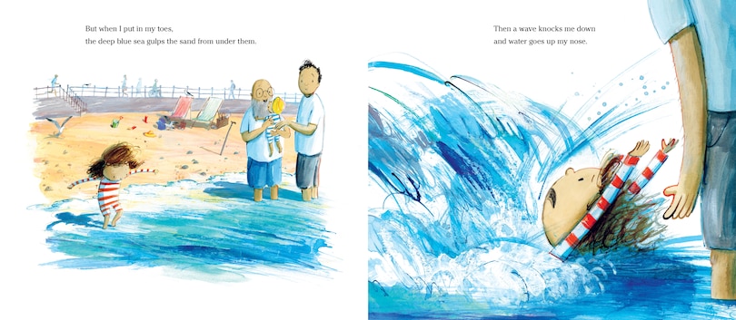 Sample content 3_Deep Blue: Swimming in the Big Blue Sea