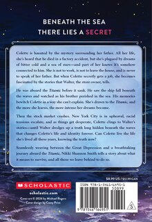 Back cover_Deep Secrets (A Titanic Novel)