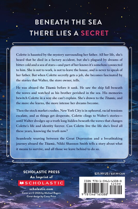 Back cover_Deep Secrets (A Titanic Novel)