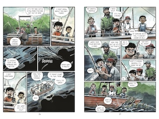 Sample content_Deepwater Creek: A Graphic Novel