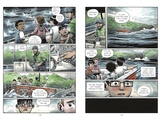 Sample content 3_Deepwater Creek: A Graphic Novel