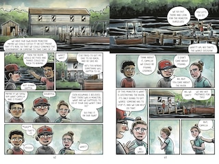 Sample content 4_Deepwater Creek: A Graphic Novel