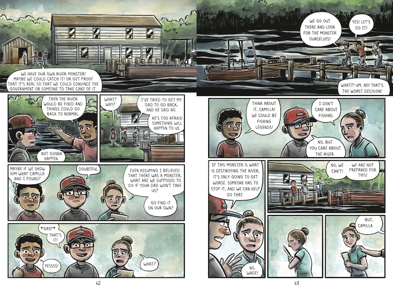 Sample content 4_Deepwater Creek: A Graphic Novel