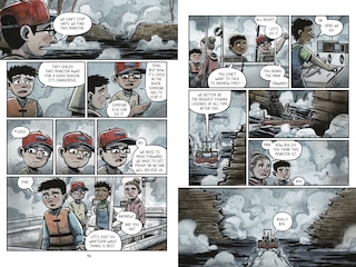 Sample content 5_Deepwater Creek: A Graphic Novel