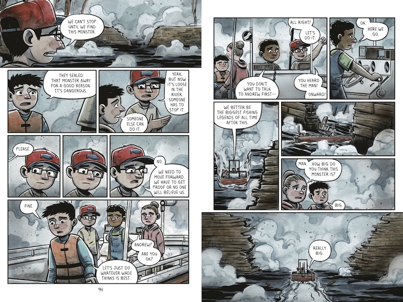 Sample content 5_Deepwater Creek: A Graphic Novel