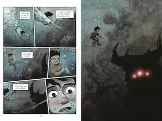 Sample content 2_Deepwater Creek: A Graphic Novel