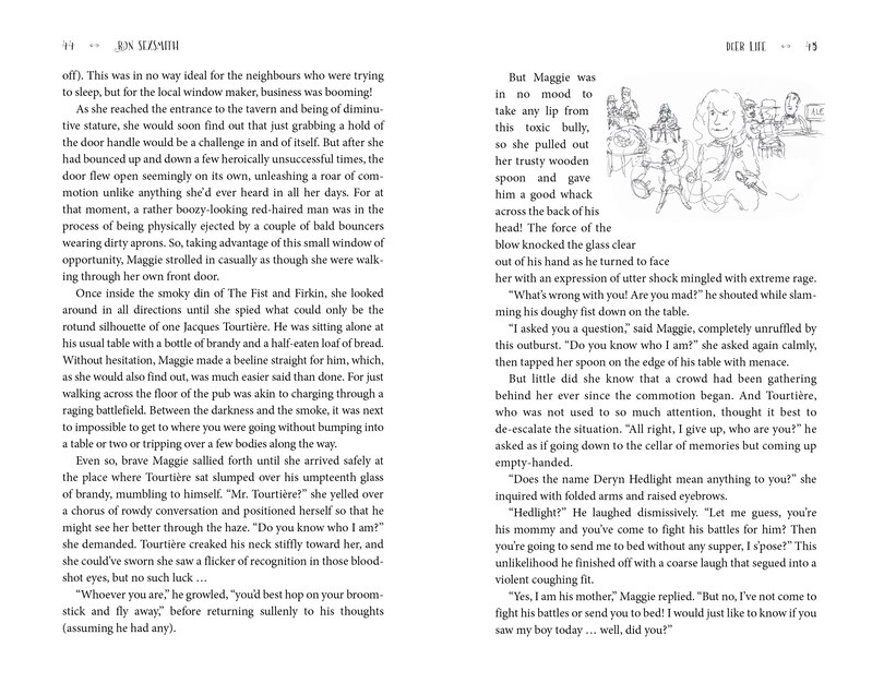 Sample content 2_Deer Life