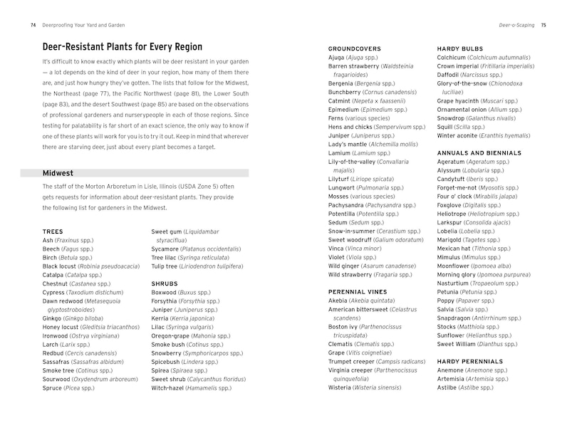 Sample content 2_Deerproofing Your Yard & Garden