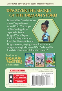 Couverture arri&egrave;re_Defending the Swamp Dragon: A Branches Book (Dragon Masters #31)